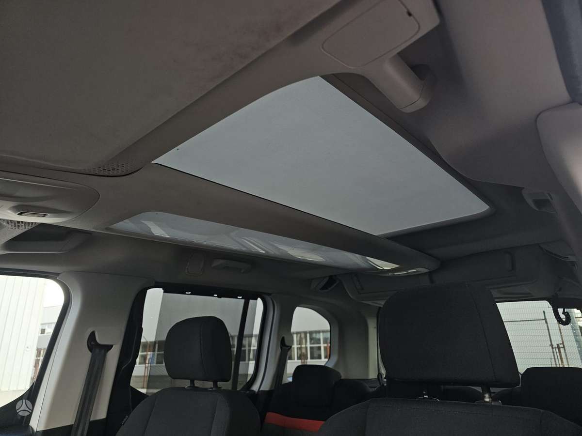 Citroen Berlingo, 1.2 l., Минивэн