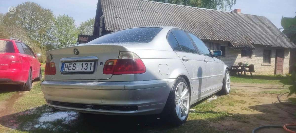 BMW 320, 2.0 l., sedanas