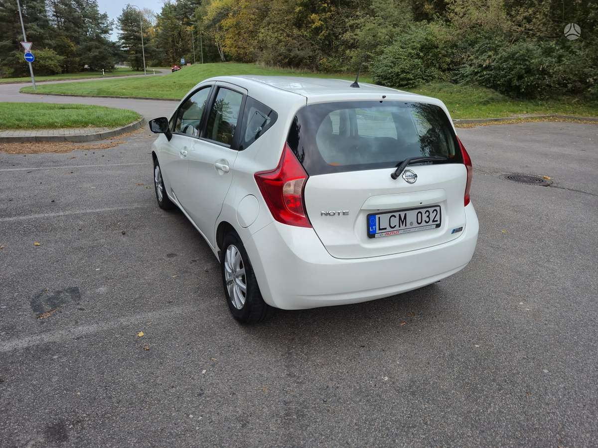 Nissan Note, 1.2 l., Хэтчбек