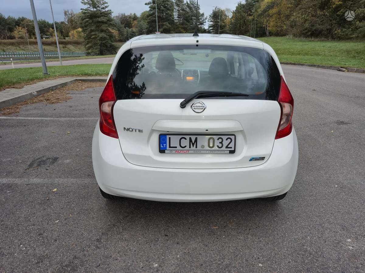 Nissan Note, 1.2 l., Хэтчбек