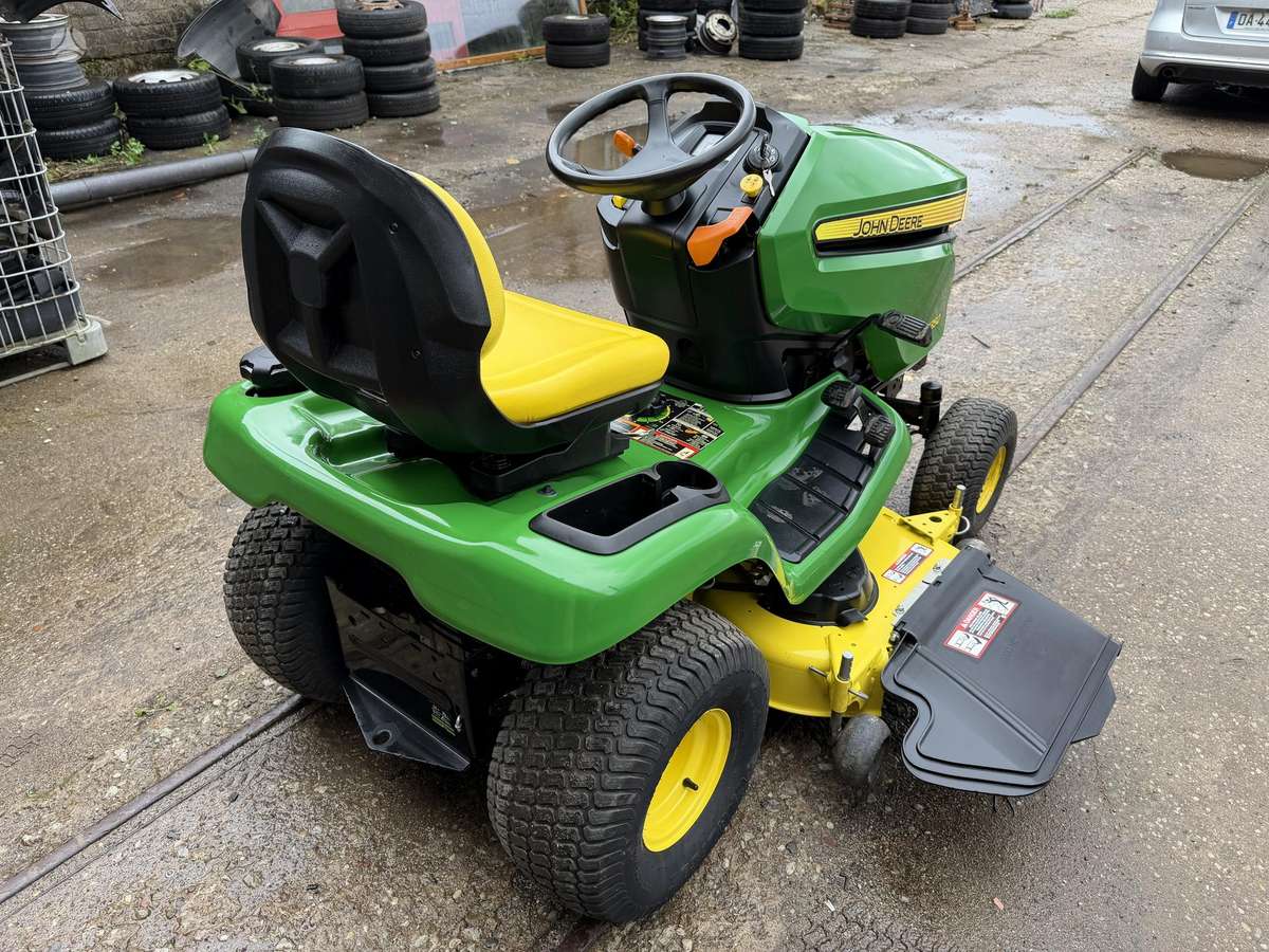 John Deere X350, garden tractors