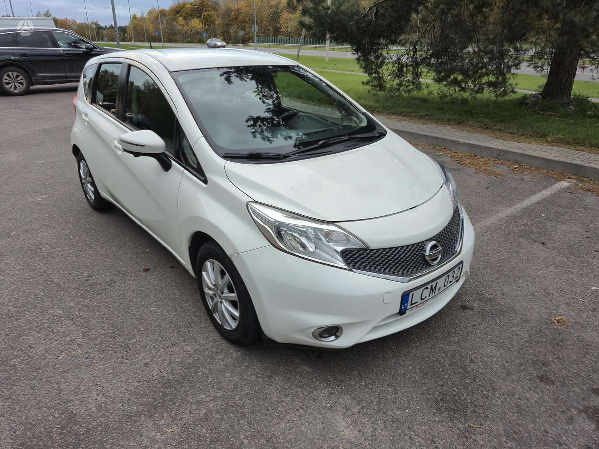 Nissan Note, 1.2 l., Хэтчбек