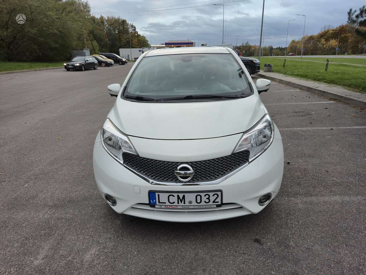 Nissan Note, 1.2 l., Хэтчбек