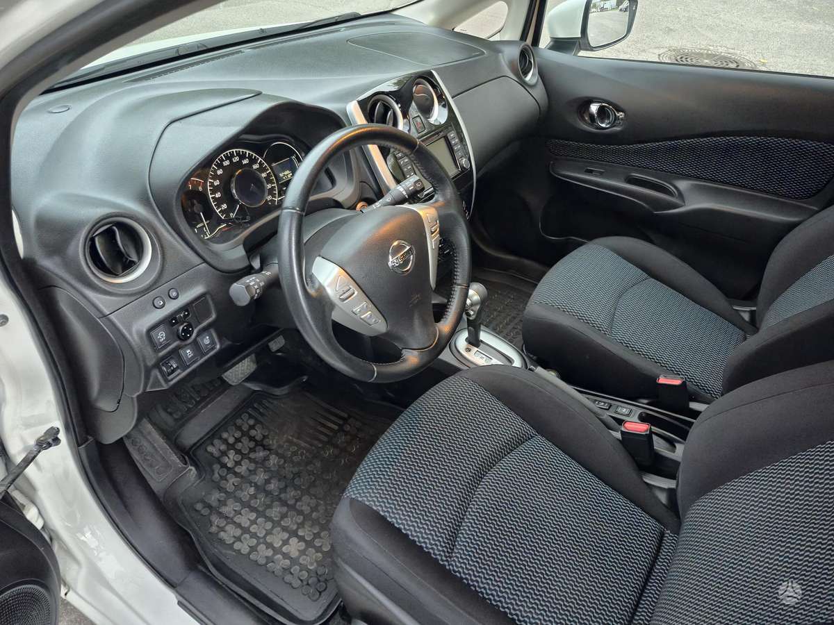 Nissan Note, 1.2 l., Хэтчбек