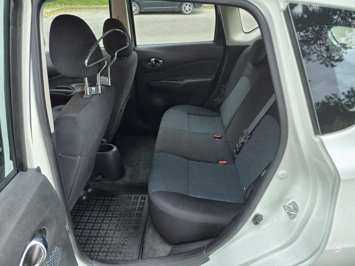 Nissan Note, 1.2 l., Хэтчбек