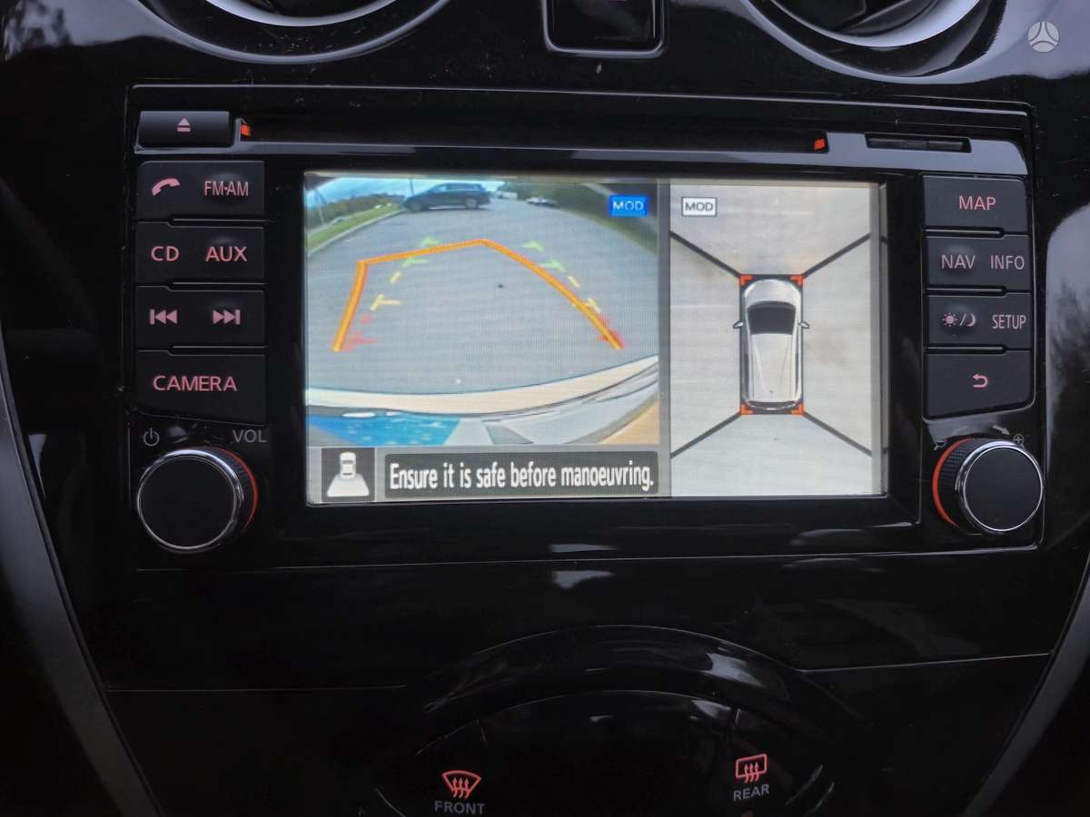 Nissan Note, 1.2 l., Хэтчбек