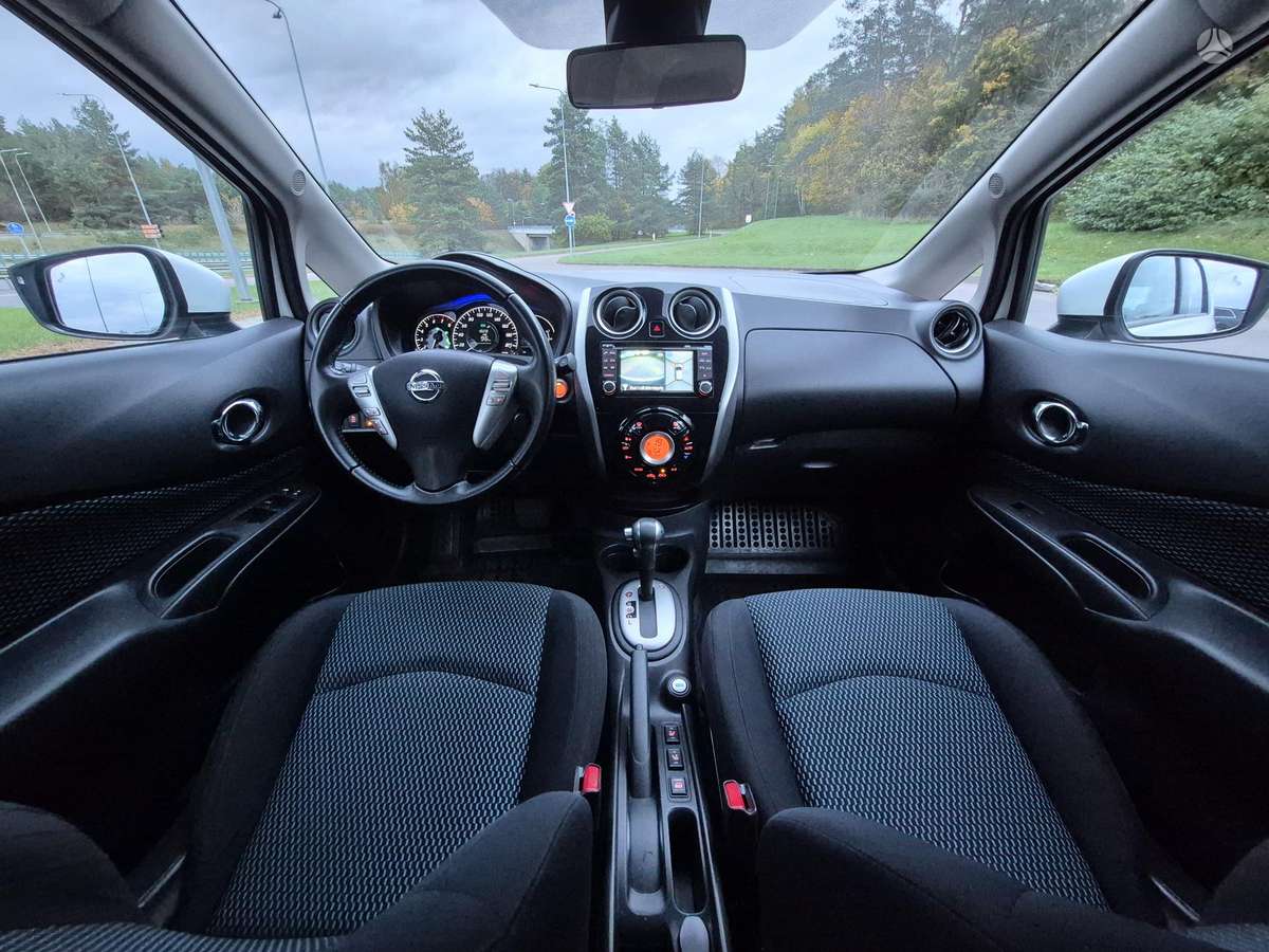 Nissan Note, 1.2 l., Хэтчбек