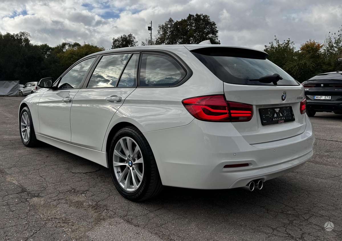 BMW 320, 2.0 l., wagon