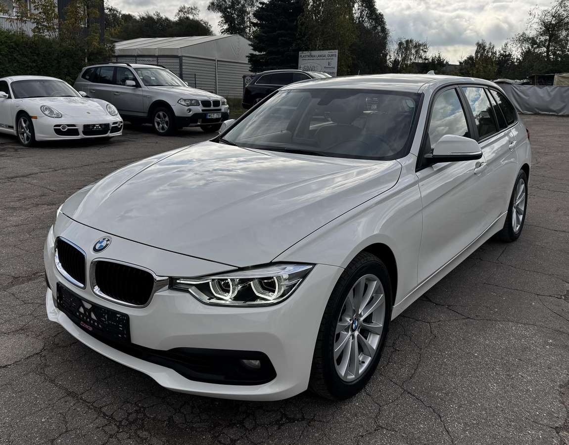 BMW 320, 2.0 l., wagon