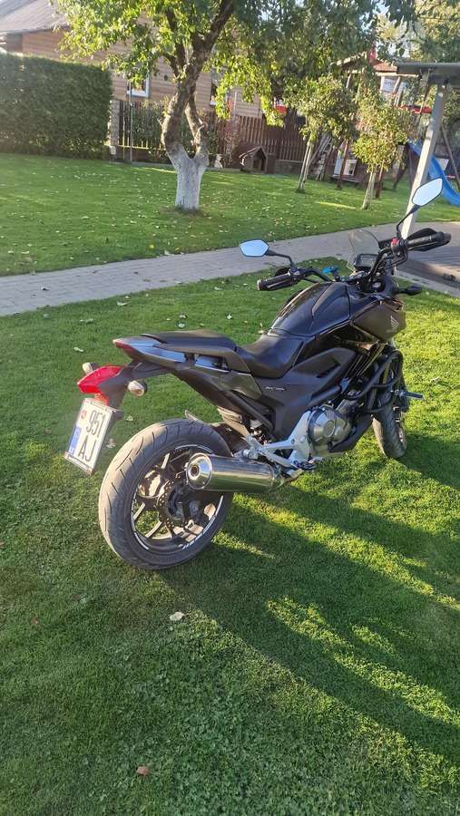 Honda NC 700cc, эндуро / adventure