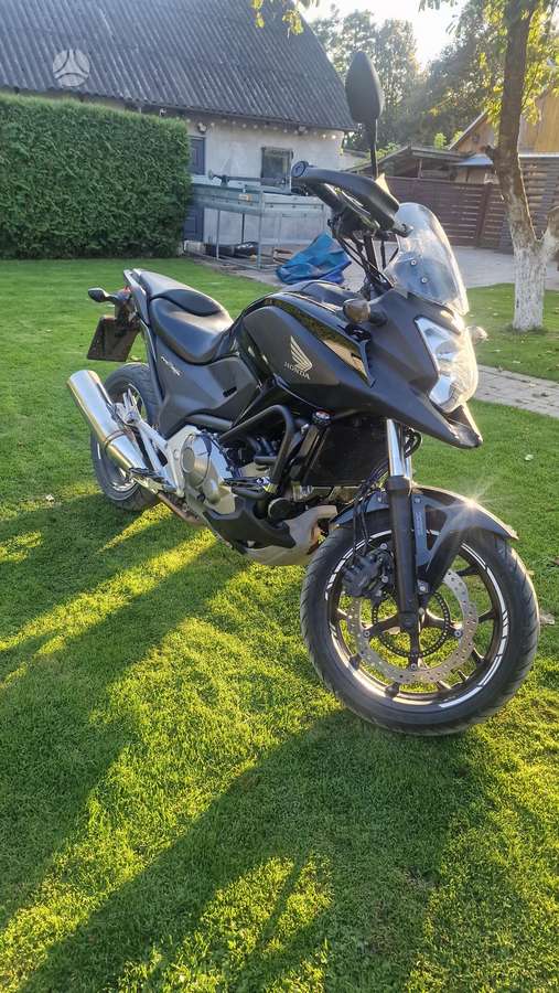 Honda NC 700cc, эндуро / adventure
