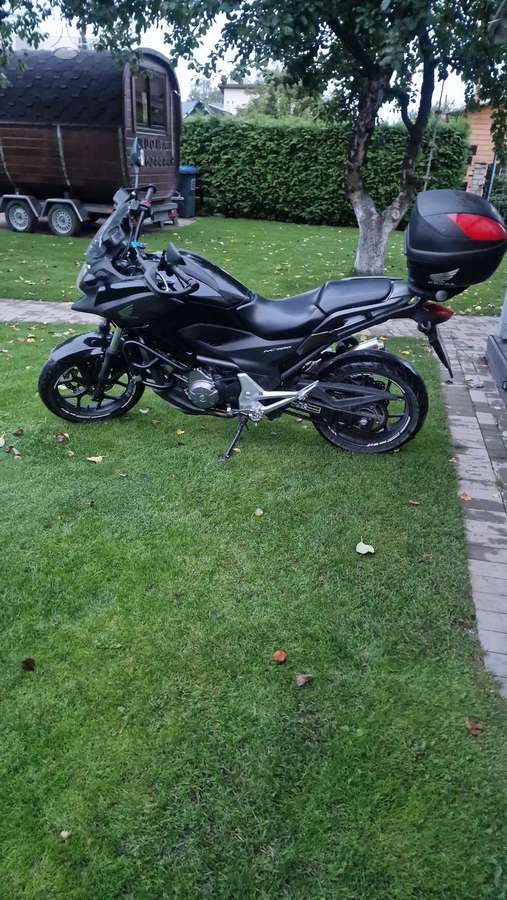 Honda NC 700cc, эндуро / adventure