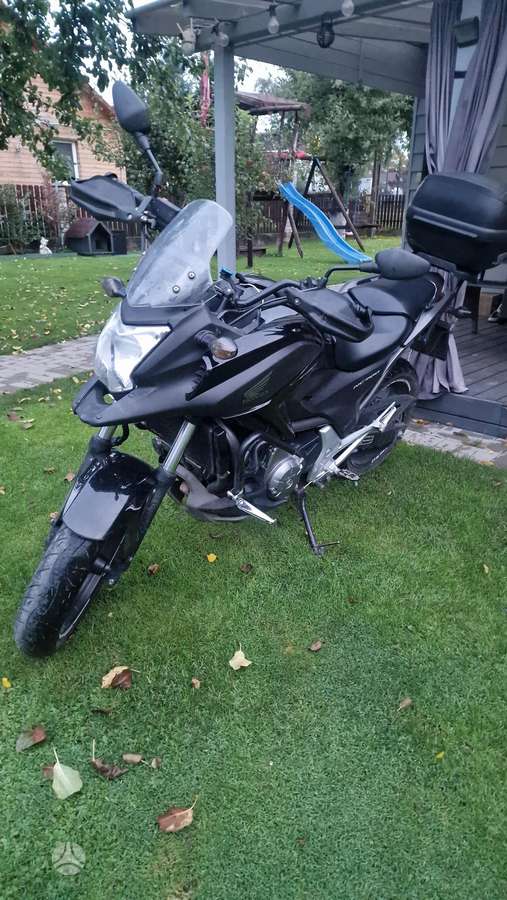 Honda NC 700cc, эндуро / adventure