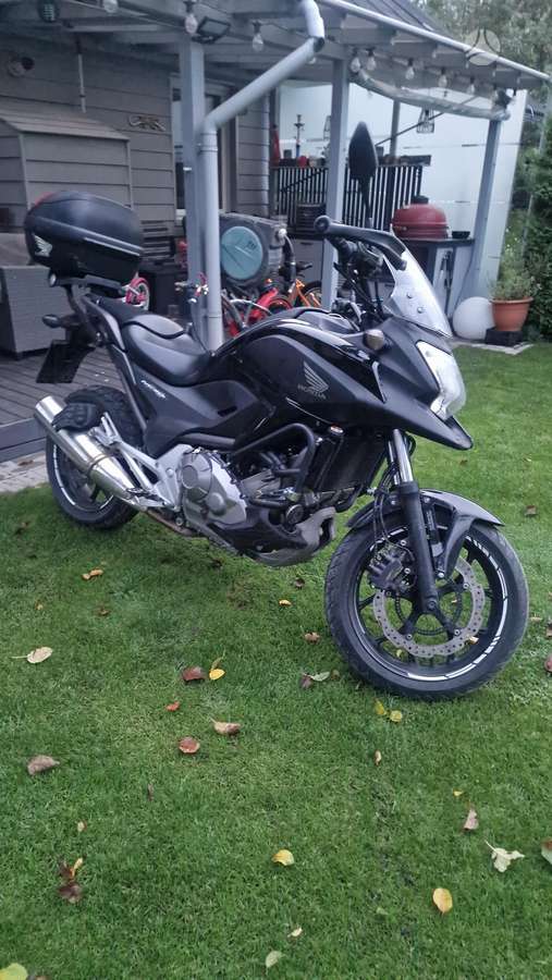 Honda NC 700cc, эндуро / adventure