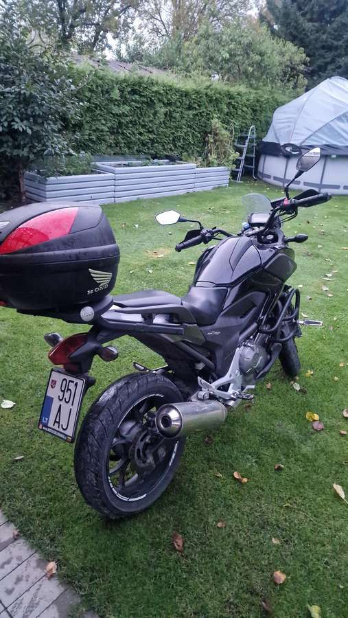 Honda NC 700cc, эндуро / adventure