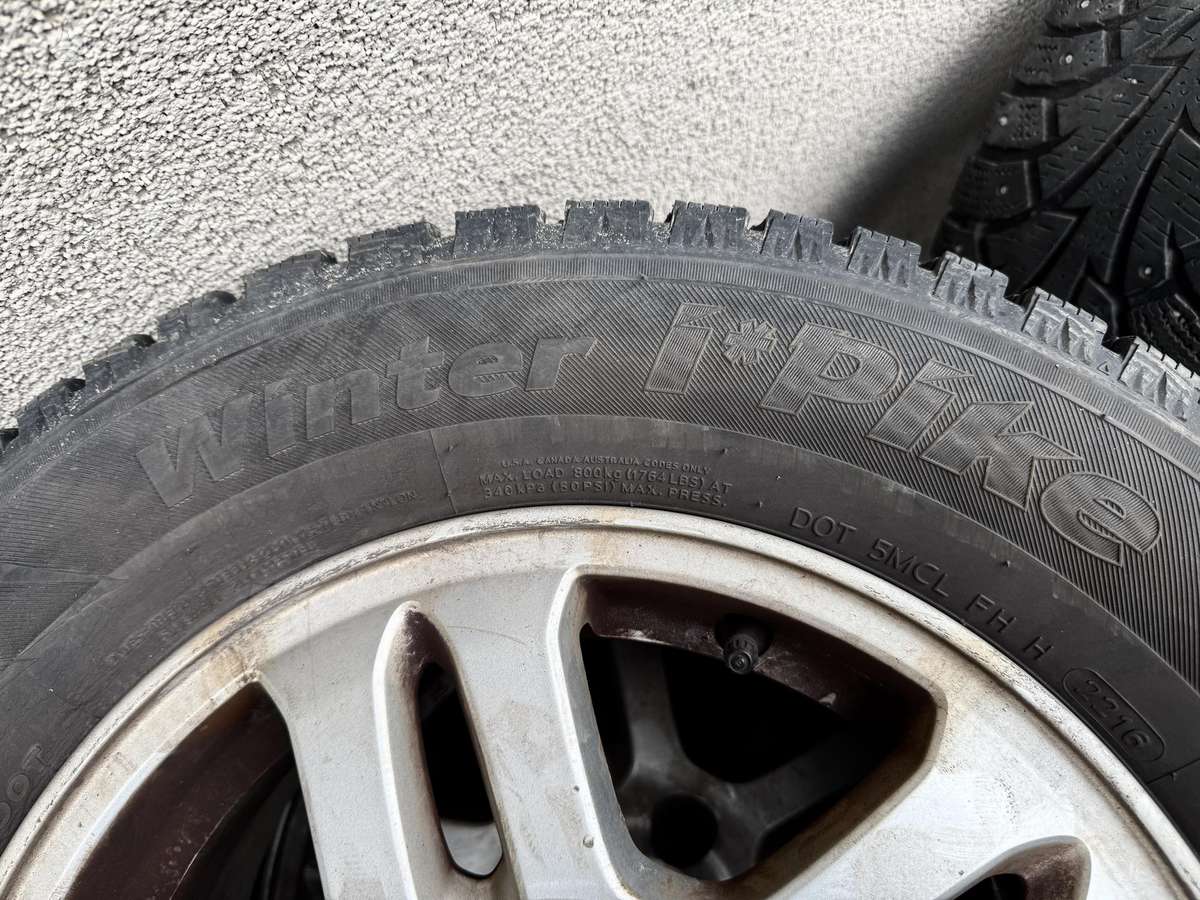 Honda CRV, легкосплавные , R15