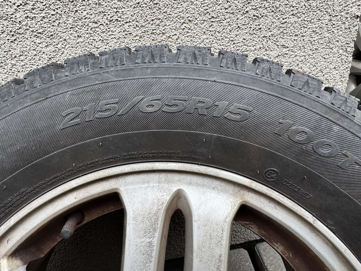 Honda CRV, легкосплавные , R15