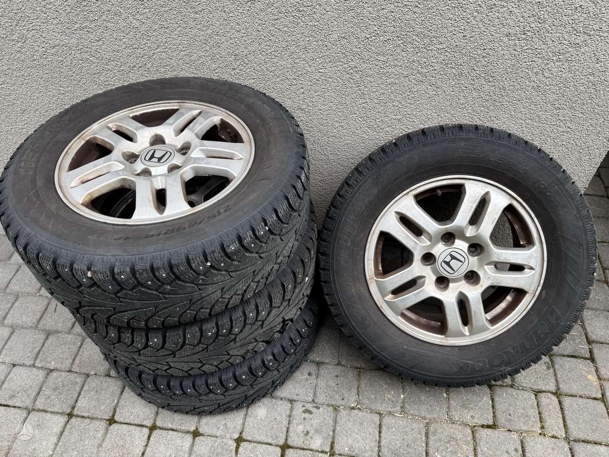 Honda CRV, легкосплавные , R15