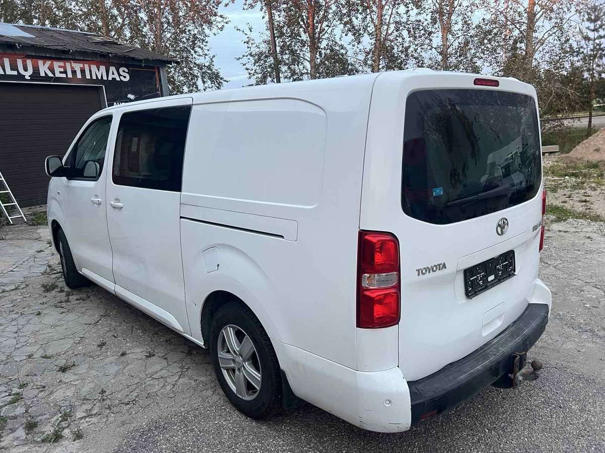 Toyota Proace Dalimis