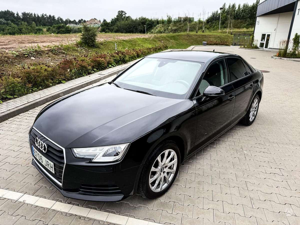 Audi A4, 2.0 l., saloon / sedan