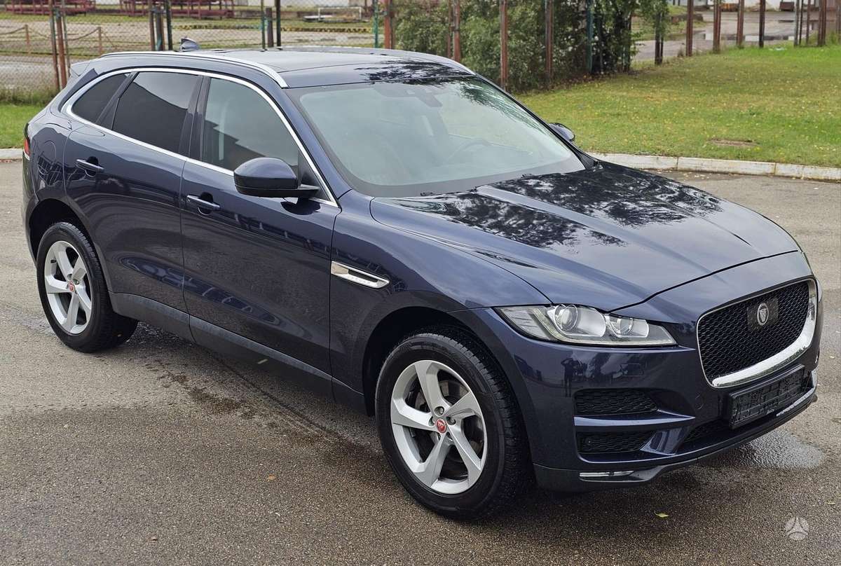 Jaguar F-Pace Dalimis
