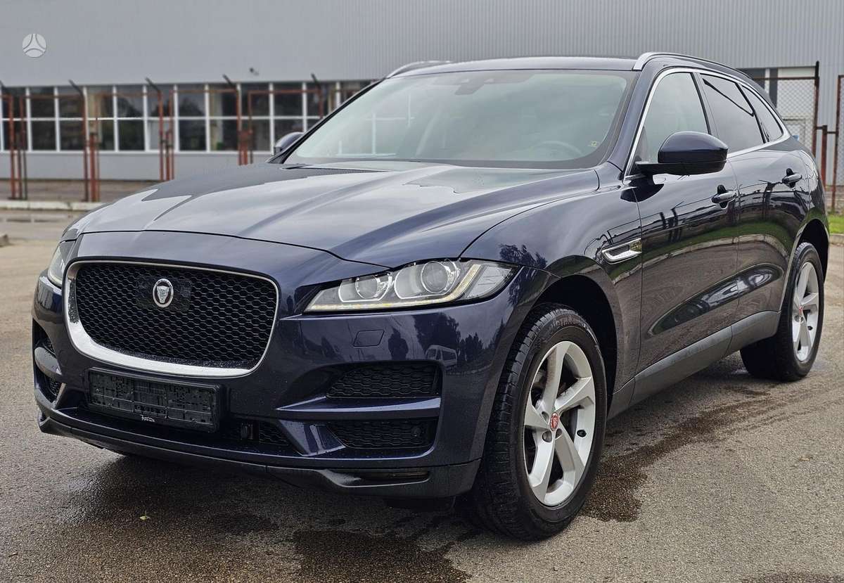 Jaguar F-Pace Dalimis