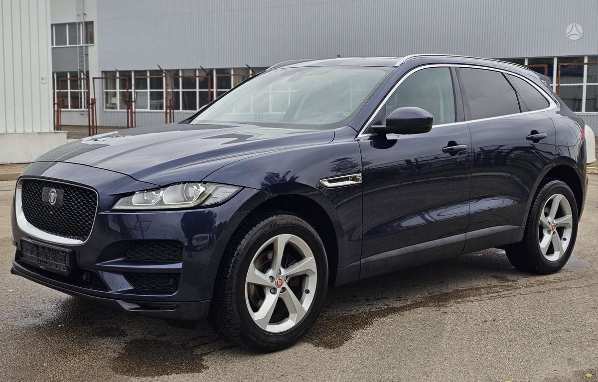 Jaguar F-Pace Dalimis