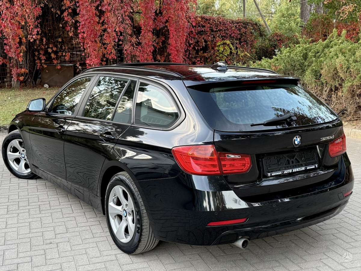 BMW 320, 2.0 l., wagon