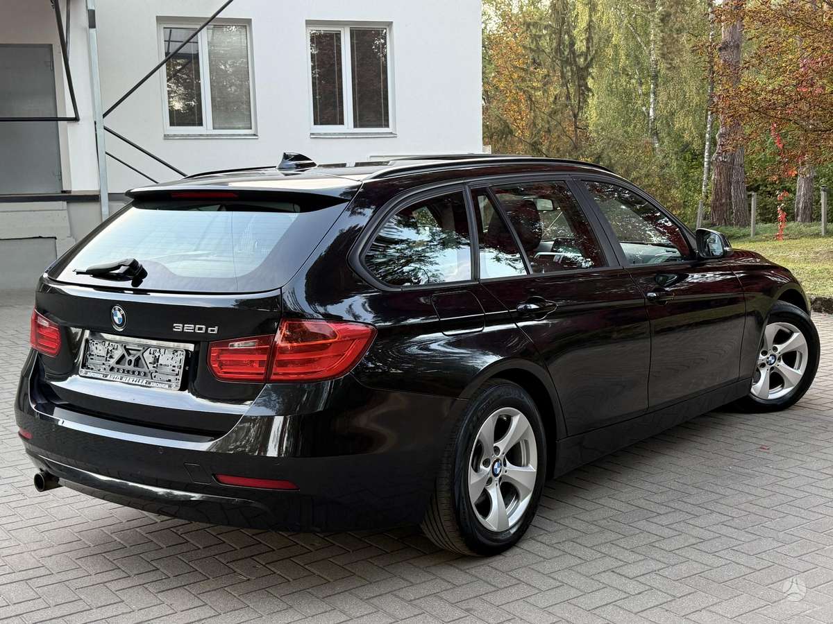 BMW 320, 2.0 l., wagon
