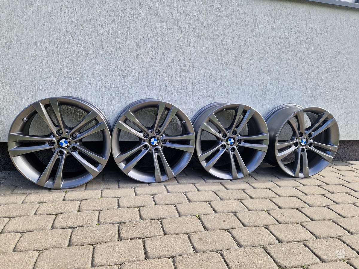 BMW F30 e90, light alloy, R18