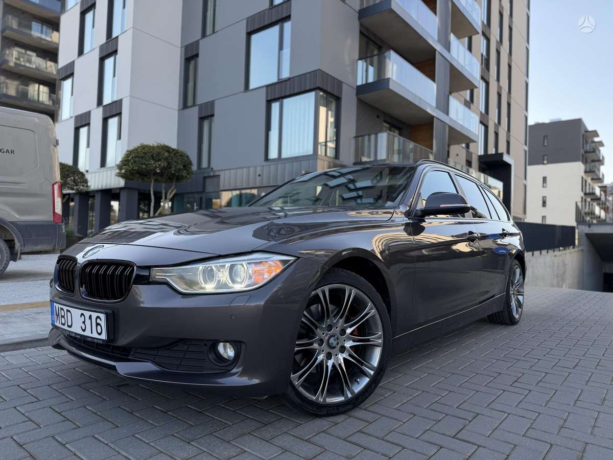 BMW 320, 2.0 l., wagon
