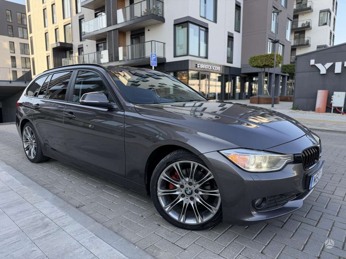 BMW 320, 2.0 l., wagon