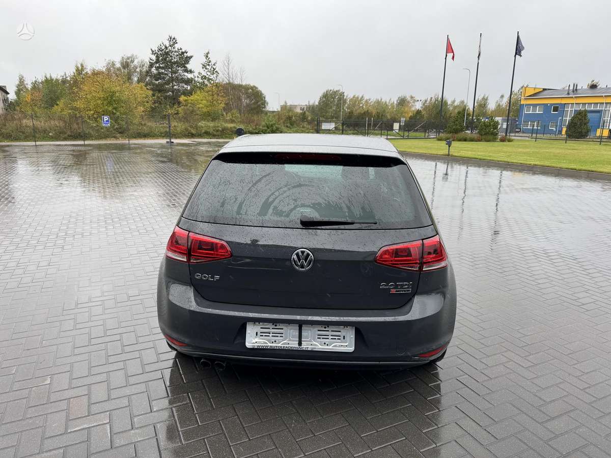 Volkswagen Golf, 2.0 l., hatchback