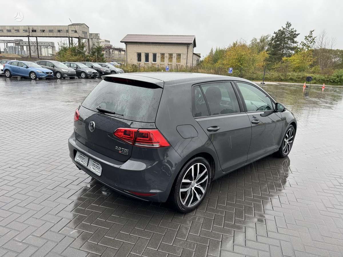Volkswagen Golf, 2.0 l., hatchback