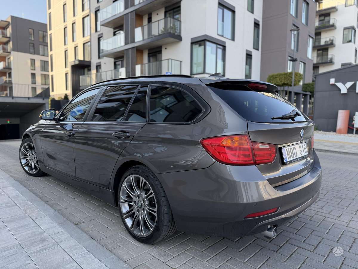 BMW 320, 2.0 l., universalas
