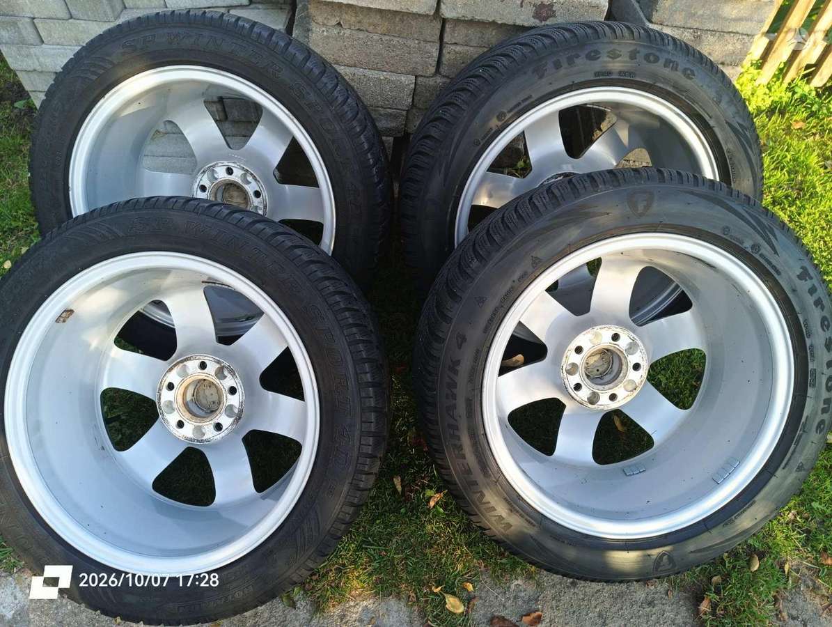 Audi, light alloy, R17