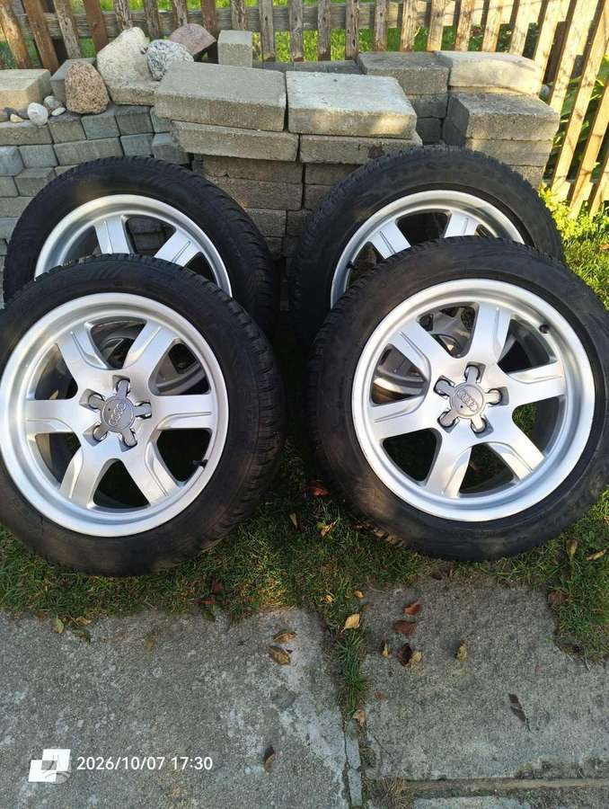 Audi, light alloy, R17