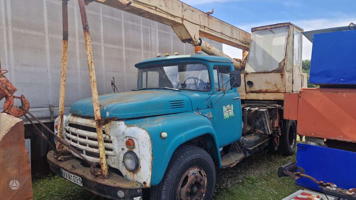 ZIL Kranas, с краном