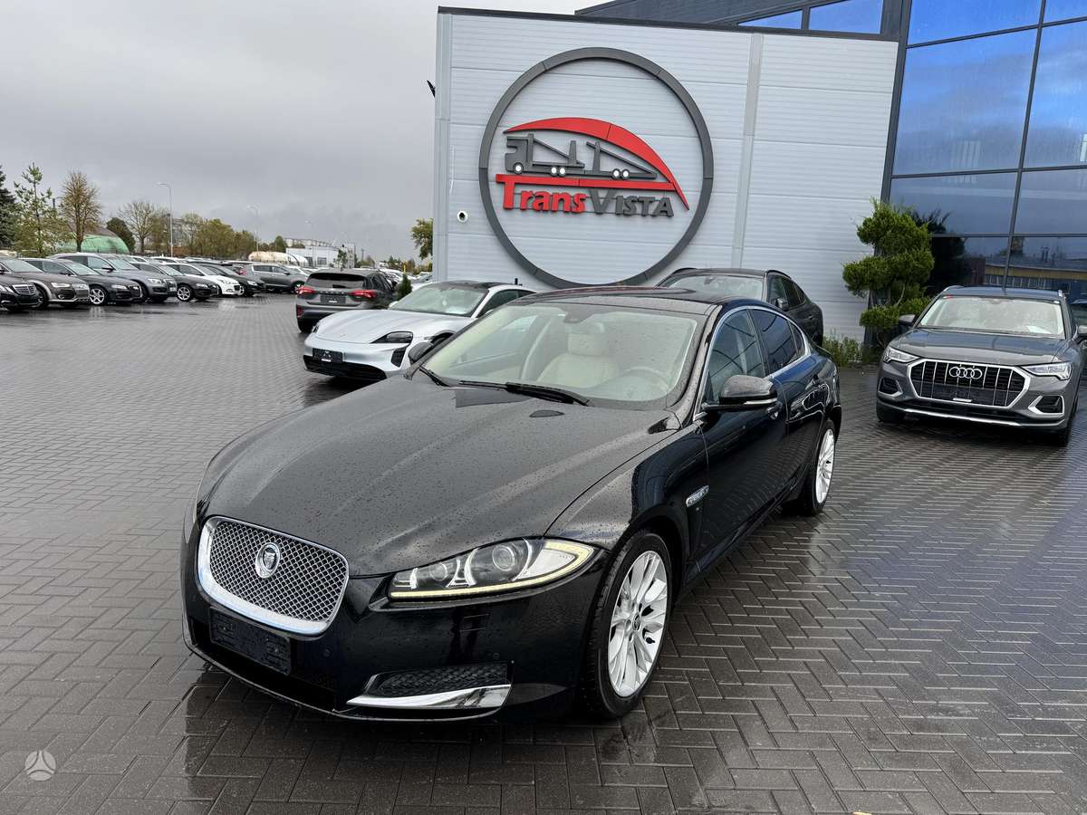 Jaguar XF, 2.2 l., Седан