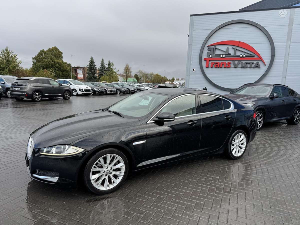 Jaguar XF, 2.2 l., Седан