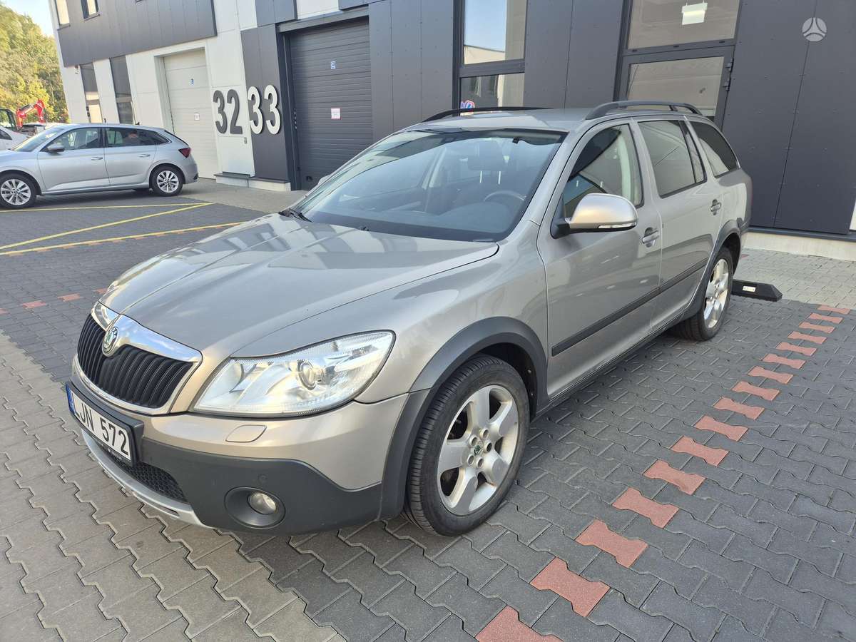 Skoda Octavia 2010 — vehicle for AFU Ukraine