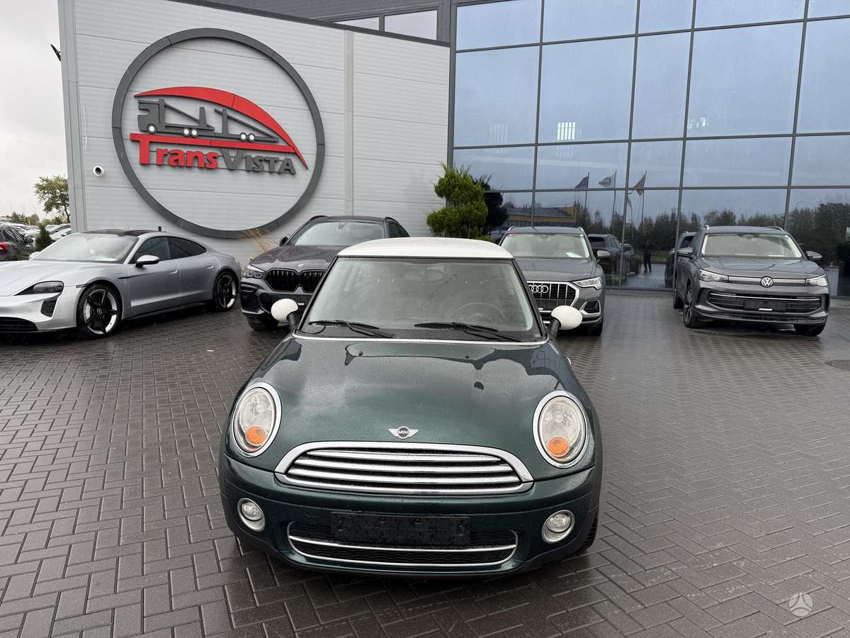 Mini Cooper, 1.6 l., Хэтчбек