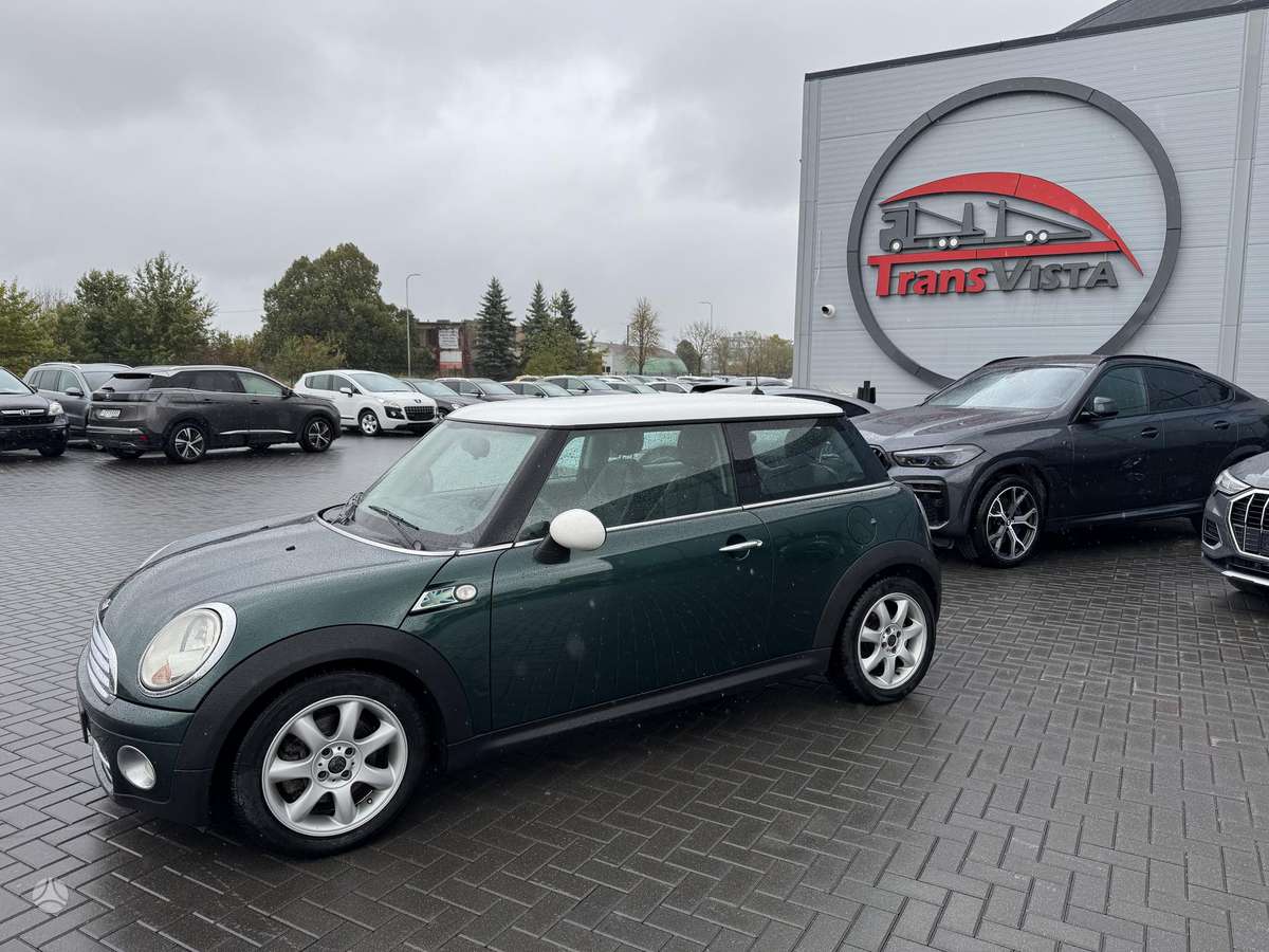Mini Cooper, 1.6 l., Хэтчбек