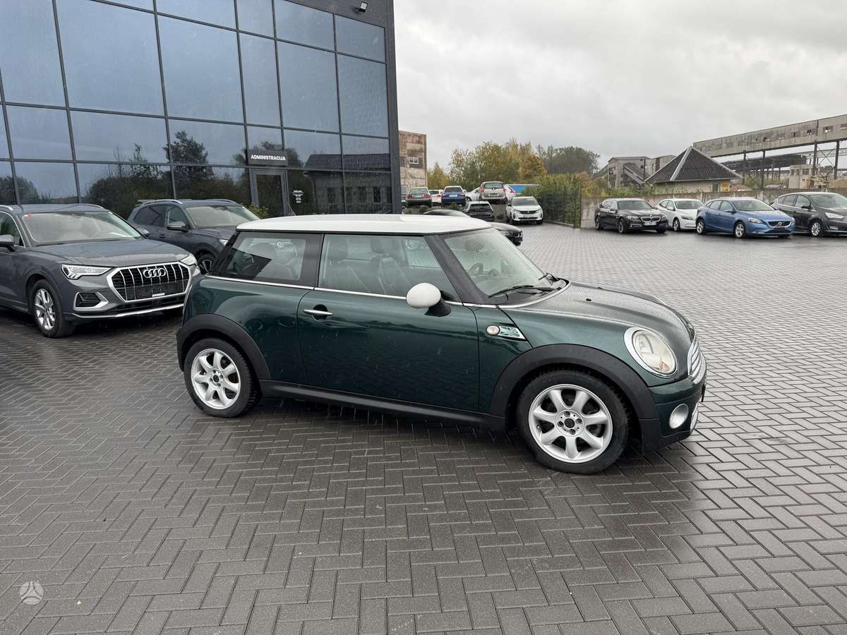 Mini Cooper, 1.6 l., Хэтчбек