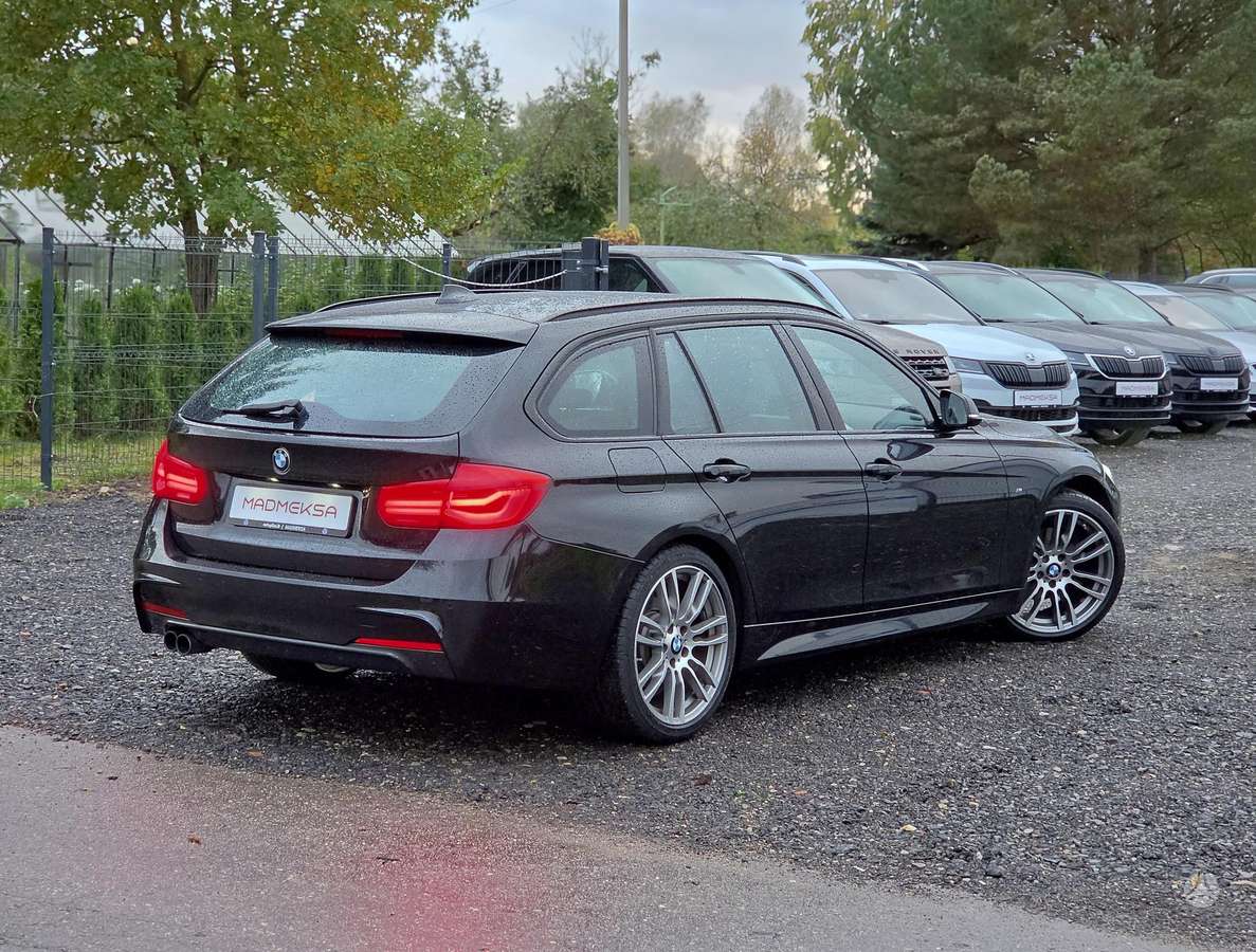 BMW 320, 2.0 l., wagon