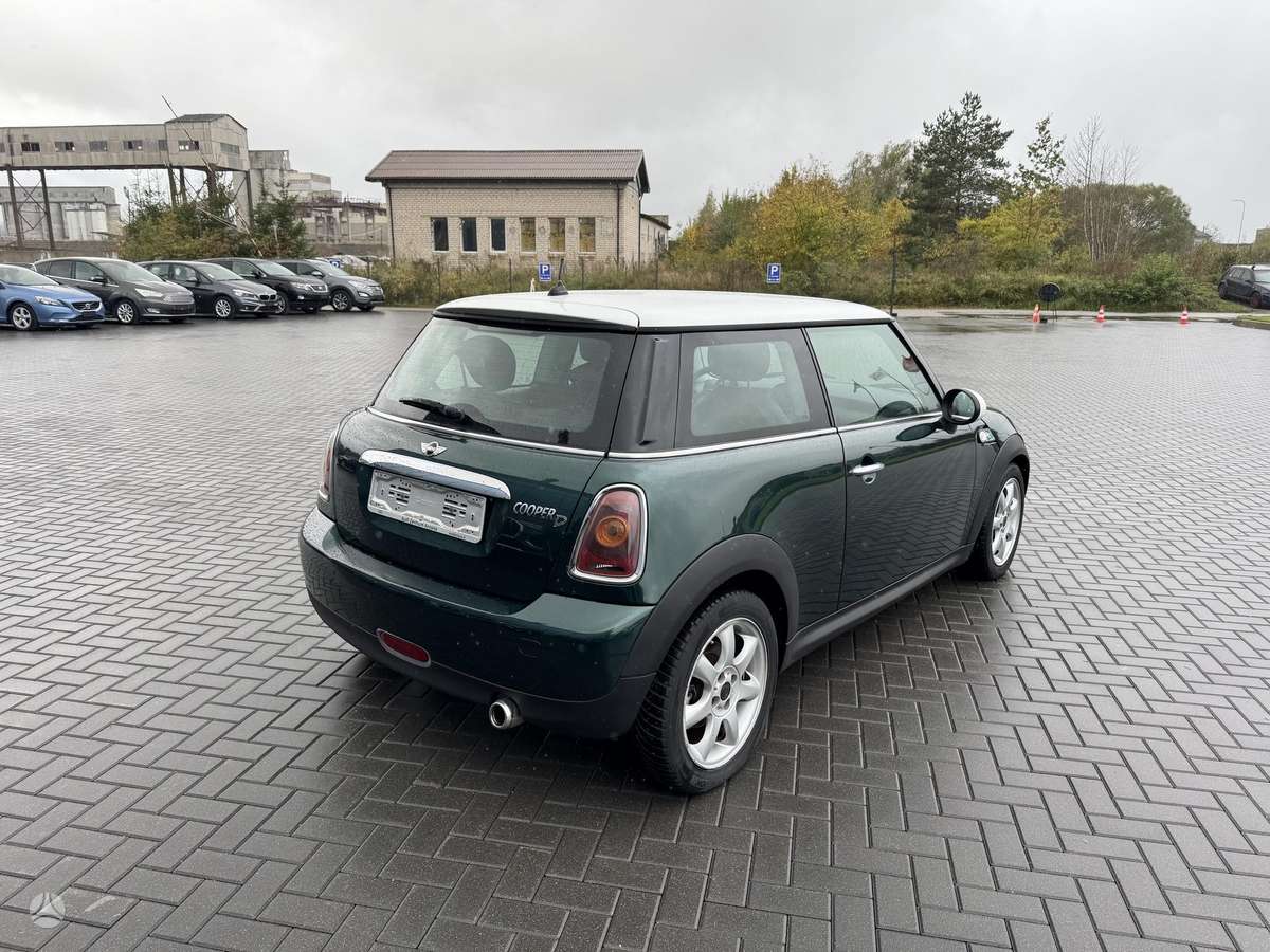 Mini Cooper, 1.6 l., Хэтчбек