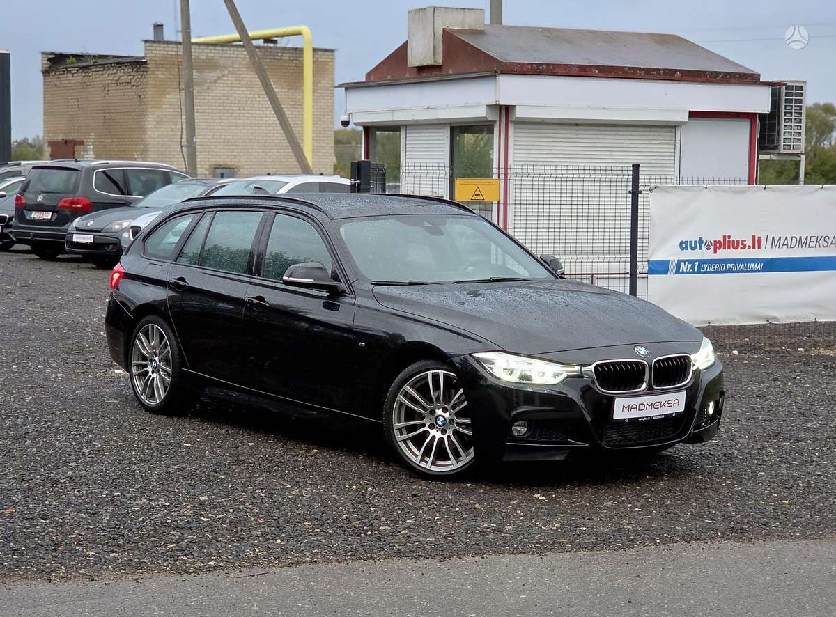 BMW 320, 2.0 l., wagon