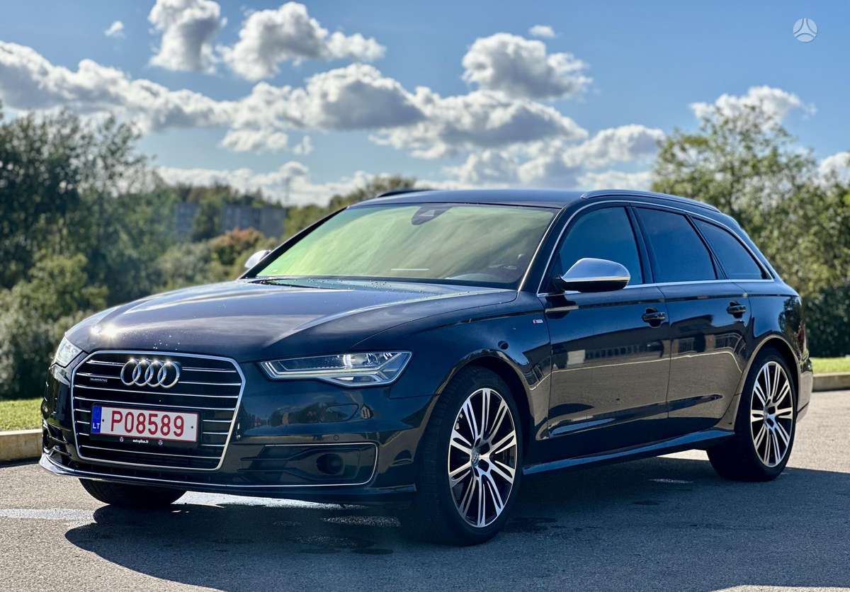 Audi A6, 3.0 l., universalas