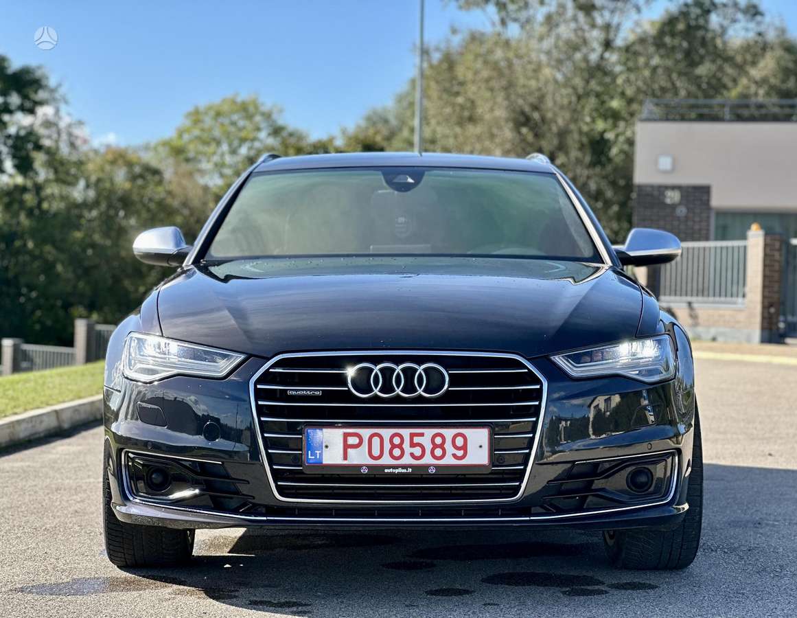 Audi A6, 3.0 l., wagon
