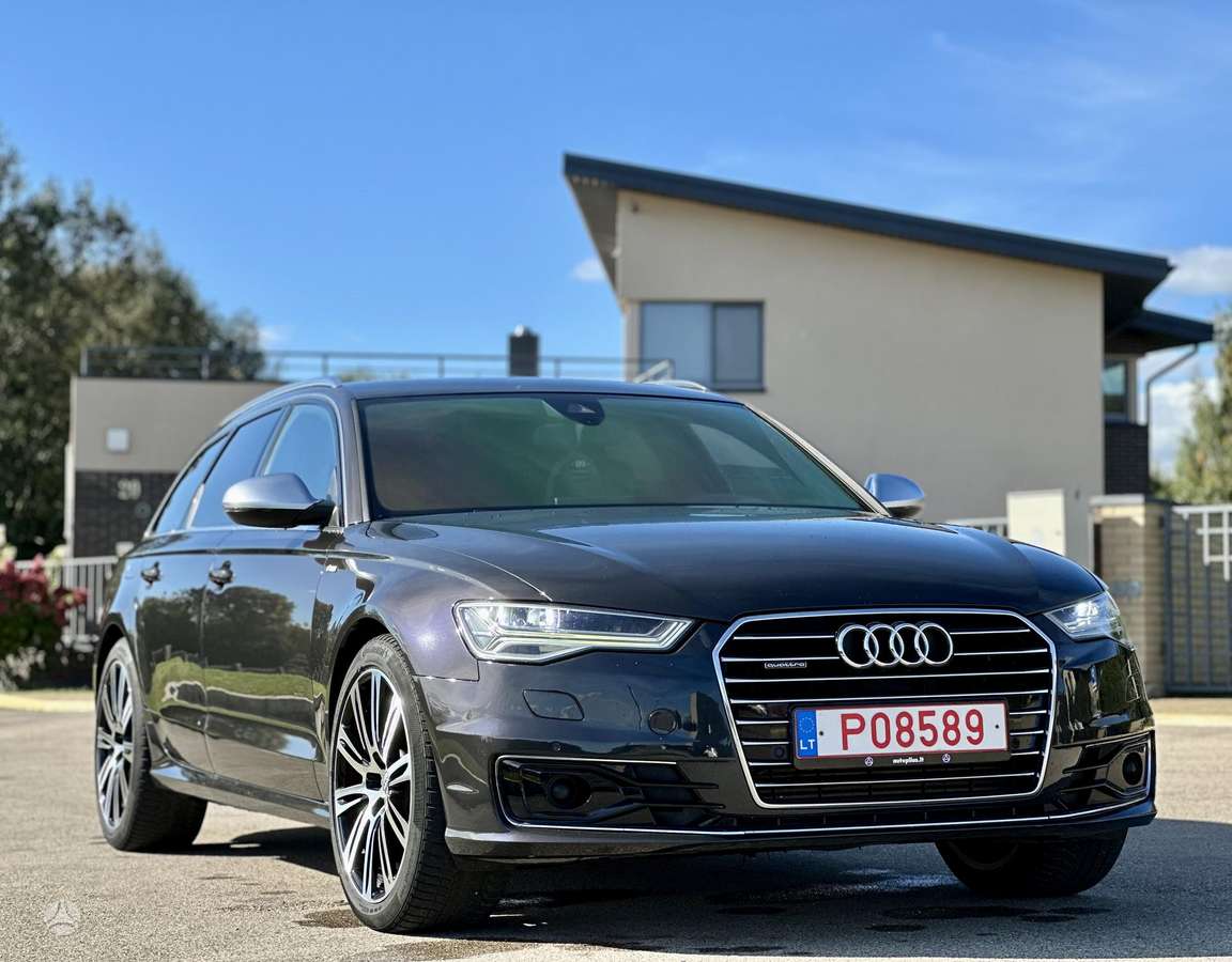 Audi A6, 3.0 l., universalas